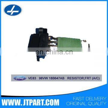 98VW 18B647AB for original Transit VE83 Air Conditioner Resistance