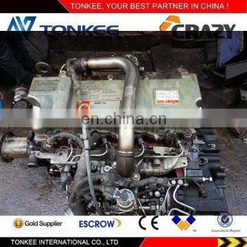 Original Used HINO EA-JO5E-TA Complete Engine Assy,JO5E Engine Assy for KOBELCO SK200-8 Excavator Parts photo-3