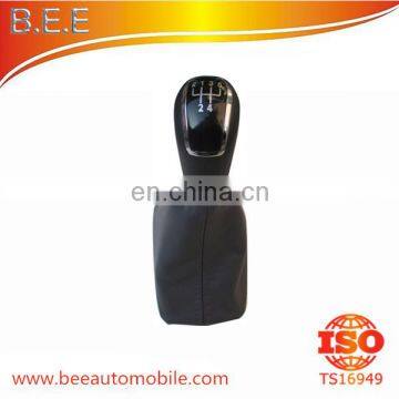 For audi A4 Black 5 Speed Gear Shift Knob & PU Boot