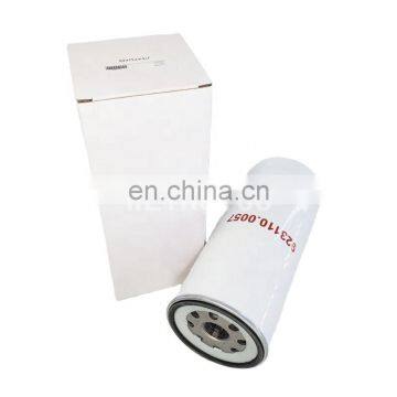 Excavator machinery parts Diesel filter 9231100057