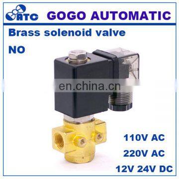 High quality Brass 2 way pilot diaphragm valve