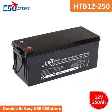 Csbattery 12V100ah Long Life Gel Solar Battery for Wind-Power-Storage/Solar-Street-Lights/Power-Bank