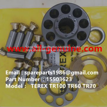 TEREX 15503623 ROTATION GROUP REPAIR KITS TR100 TR70 TR60 TR70 MT4400AC OFF HIGHWAY RIGID DUMP TRUCK MINING HAULER TRANSMISSION