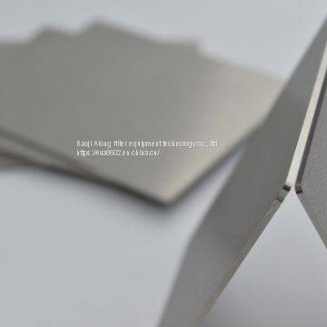 Porous Gas Diffusion Electrode Material, Hydrogen Titanium Electrode Plate, Metal Sintering Porous Titanium Electrode Plate