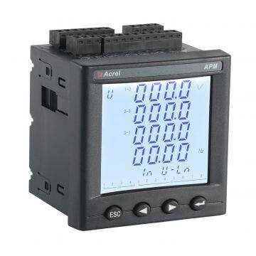Acrel Hot Sale Network Communications Multifunction Meter APM800 photo-2