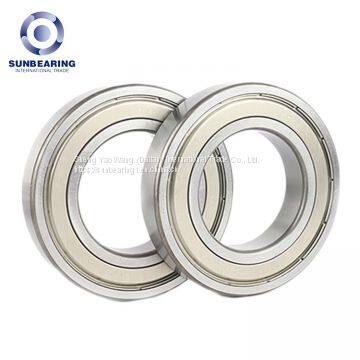 6214 Deep Groove Ball Bearing 70*125*24mm SUNBEARING photo-2