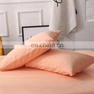 High Quality Cheap Price 100% Natural Cotton Custom Pillow Case Cover Decorative