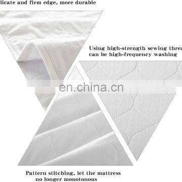 Premium Waterproof Mattress Pad Cover With Elastic Band for Home photo-5