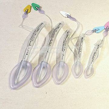 Pvc Laryngeal Mask For Adult Pediatric Infant OEM Acceptable 1# , 1.5# , 2.0# , 2.5# , 3.0# , 4.0# , 5.0# Size