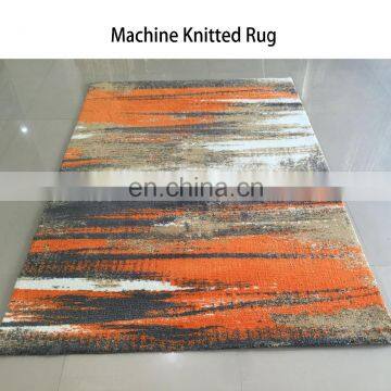 2019 newest Hot selling fashionable polyester machine knitted rug