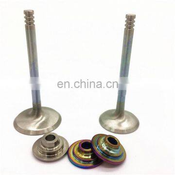 Ferrea Competition Plus +1MM OS Valves for Toyota 2JZGTE 2JZGE Supra IS300 SC300 2JZ High Boost Turbo Supertech Brain Crower