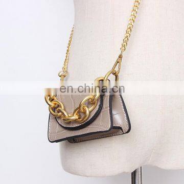 TWOTWINSTYLE Fashion Belt For Women Elegant Patchwork Packages Girdle Chain PU Leather Casual photo-6