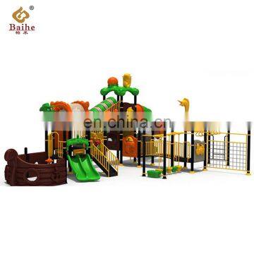 China Baihe cheap outdoor playground equipment prices kid slide for sale