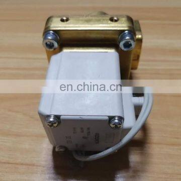 Copper Water Solenoid Valve VXZ252H21B 220V photo-4