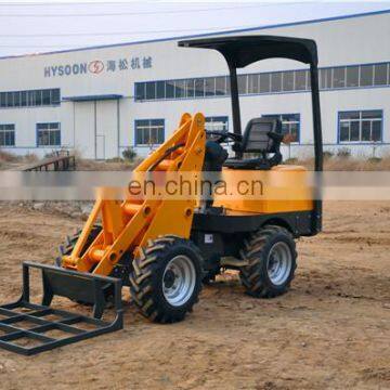 CE Multifunction Mini Wheel Loader for Sale Like Multione photo-5