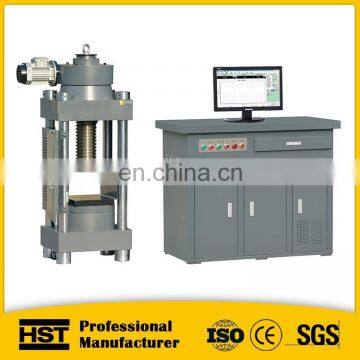 Computerized Hydraulic Compressive Strength Concrete and Cement Mortar Testing Machine photo-5