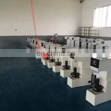 HBRV-187.5D Motorized Brinell Rockwell Vicker Universal Hardness Testing Machine photo-6