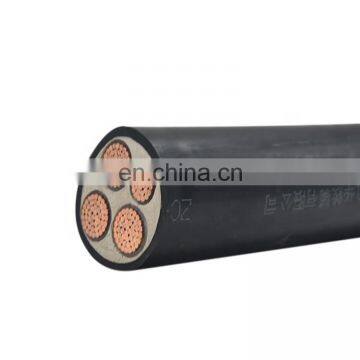China Underwater YJV 3*240+1*120 Sizes Electrical Power Cable photo-2