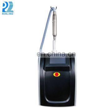 Picosecond technology Picosecond laser tattoo removal machine for sale