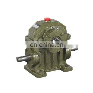 WPA Series Worm Gearbox Wpa50-250 Worm Single Double Gear Speed Reducer Reductor Box Gearbox Green Motor photo-4