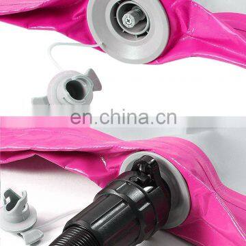 Wholesale Pink Inflatable Square Air Track Tumbling Mat 4m x 4m photo-2