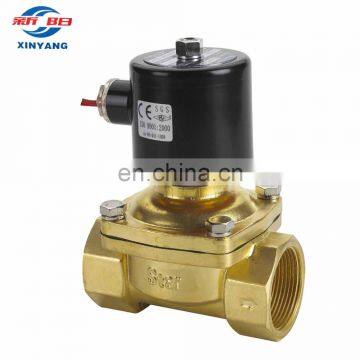 High Quality Brass Solenoid Valve for Vacuum System photo-3