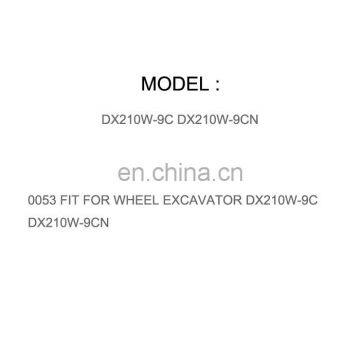 DIESEL ENGINE PARTS RING SEAL 65.96507-0053 FIT FOR WHEEL EXCAVATOR DX210W-9C DX210W-9CN