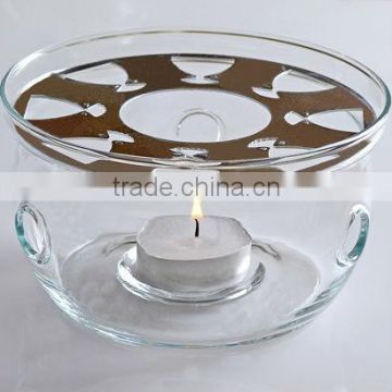 Glass warmer base