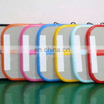 Cheap Drop Stitch Inflatable Gymnastics Tumbling Air Track Mat photo-4