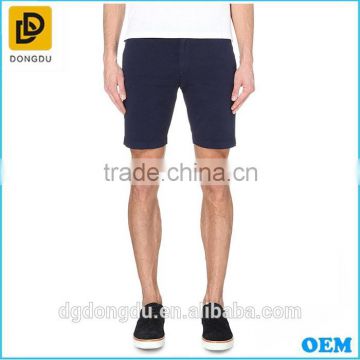 Cheap price best quality breathable solid color cotton casual men custom chino shorts