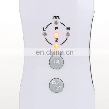 Portable Ultrasound Skin Cleaner Ultrasonic Pore Cleaning Facial Massager photo-4