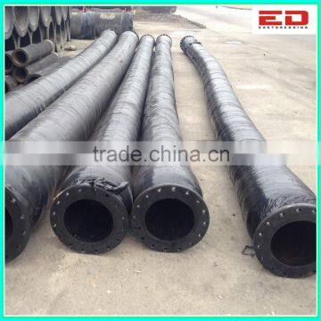 High Wear Resistance Dredging Rubber Discharge Hose For Marine Dredging