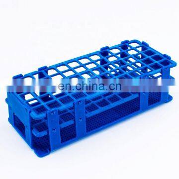 PP Test Tube Rack Autoclavable Durable Plastic Test Tube Stand photo-3