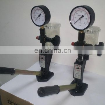 Nozzle tester S60H for nozzle size R, S and T to Test injection angle and needle valve seals