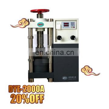 Compression tensile strength testing machine