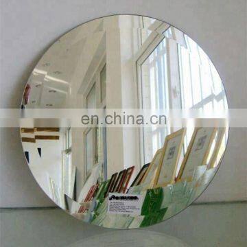 4mm to 10mm Acid Etched Frosted Decorative Design Wall Mirror photo-3