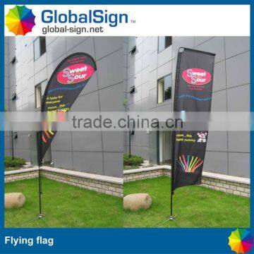 Shanghai GlobalSign cheap and high quality banner flag