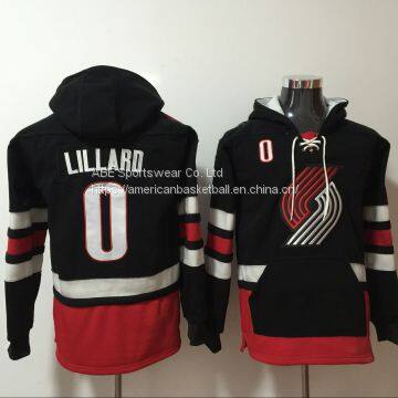 Portland Trail Blazers #0 Lillard Hoodie