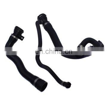 Free Shipping! Upper +Lower Radiator Water Pump Coolant Hose For BMW 545i 645Ci 2004-2005 4.4L