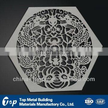 Art carving aluminium plate &ceiling