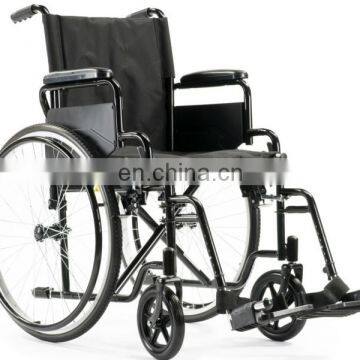BME steel portable medical foldable manual wheel chair for handicapped