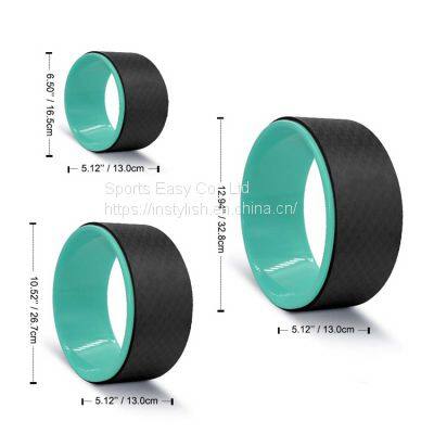 Hot Sell for Back Pain,stretch and Fitness 3pc Yoga Wheel Set photo-2