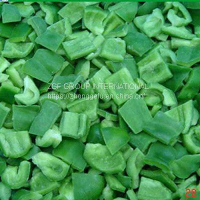 Frozen Green Pepper IQF photo-3