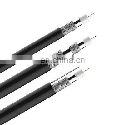 coaxial cctv cable rg59 coaxial cable 95% bare copper cable