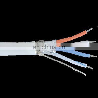 Pay Later  copper conductor two pair AWG18 aluminum  polyester foil shield with drain wire