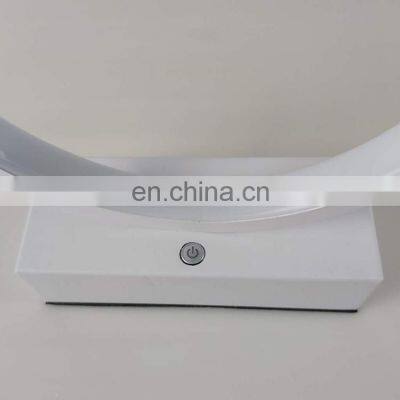 2020 Amazon Hot Sales Art Round Lamp Portable Eye Protection Wireless Rechargeable Study Lamp for Bedroom Decorations photo-4