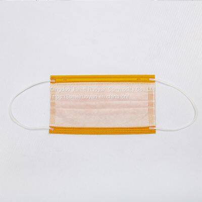 Non-woven Disposable Facemask 3ply Factory Supply Safety Disposable 3 Layers Non Woven Face Mask photo-5