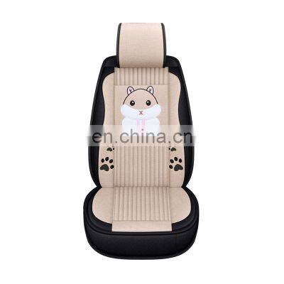 car seat covers lady for nissan women full set cute car cloth seat cover