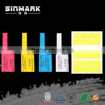 SINMARK 2015 custom top grade cable label