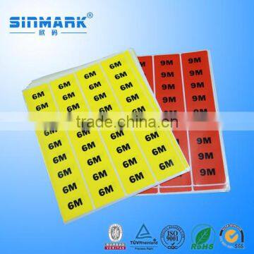 SINMARK Good Sale Colorful Customized Waterproof Barcode Label photo-3